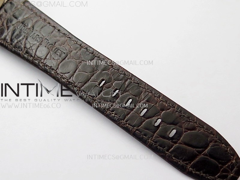 Code 11.59 RG 15210 APSF 1:1 Best Edition White Dial on Brown Leather Strap SA4302 Super Clone